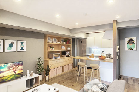 リノッタ リノベーション 賃貸物件7